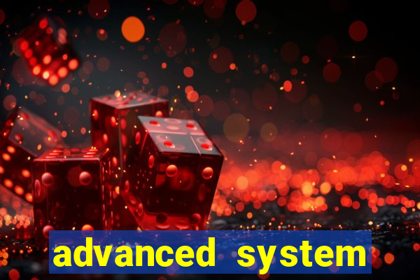 advanced system care 17 serial